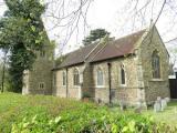 St Mary Magdalene Church burial ground, Harlow Common